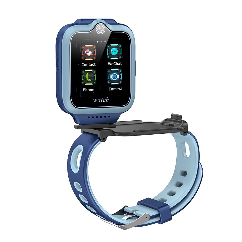 T30G-360 kids watch 2024 New 4G Video Call Kids watch 800mah 1.4inch Screen GPS LBS WIFI 1GB+8GB children watch for kids
